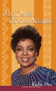 Hardcover My One Good Nerve Book