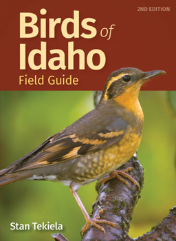 Paperback Birds of Idaho Field Guide Book