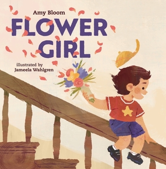 Hardcover Flower Girl Book