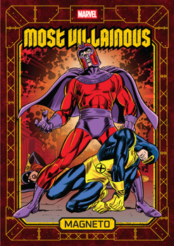 Hardcover Marvel's Most Villainous Volume 1: Magneto Book