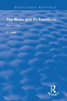 Paperback The Brain and Its Functions Book