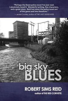 Paperback Big Sky Blues Book