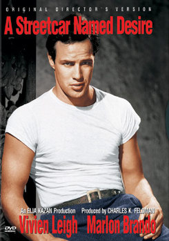 DVD A Streetcar Named Desire Book