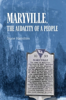 Paperback Maryville, the Audacity of a People Book