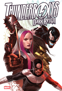 Hardcover Thunderbolts: Dark Reign Omnibus Marko Djurdjevic Cover Book