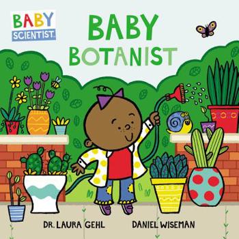 Board book Baby Botanist Book