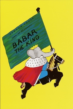 Hardcover Babar the King Book