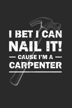 Notizbuch: Schreiner Tischler Zimmermann Notizheft A5 liniert 120 Seiten I Geschenk für Handwerker Zimmerer I Auftragsbuch Tagebuch für Werkstatt I Werkzeuge und Holz Liebhaber (German Edition)