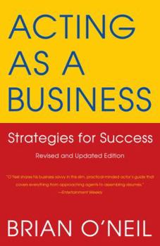 Paperback Acting as a Business: Strategies for Success Book