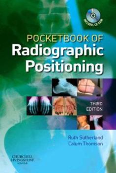 Paperback Pocketbook of Radiographic Positioning Book