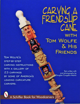 Paperback Carving a Friendship Cane Book