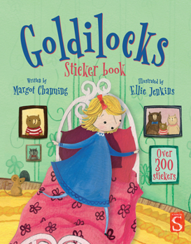 Paperback Goldilocks Sticker Book