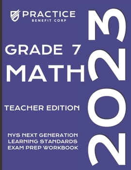 Paperback 2023 Grade 7 Math Teacher Edition Book