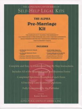 Paperback The Alpha Pre-Marriage Kit: National Edition Book