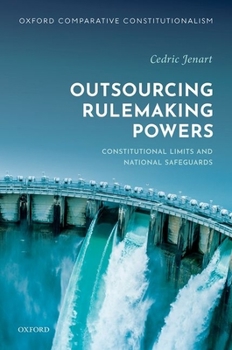 Hardcover Outsourcing Rulemaking Powers: Constitutional Limits and National Safeguards Book