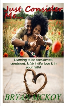 Paperback Just Consider Me Book