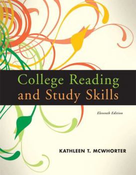 Paperback College Reading and Study Skills (11th Edition) Book