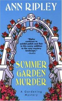 Mass Market Paperback Summer Garden Murder Book
