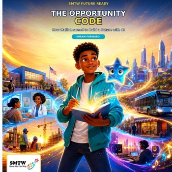 Paperback The Opportunity Code: How Malik Learned to Build a Future with AI Book