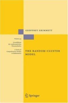 Hardcover The Random-Cluster Model Book