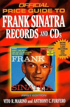 Paperback Frank Sinatra Records and CDs, 1st Edition Book