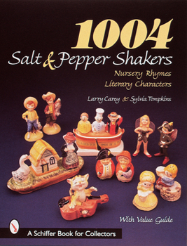 Paperback 1004 Salt & Pepper Shakers Book