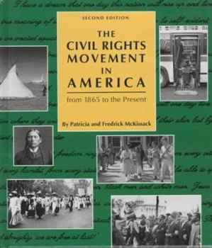 Library Binding The Civil Rights Movement in America: From 1865 to the Present Book