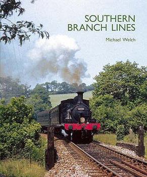 Hardcover Southern Branch Lines Book