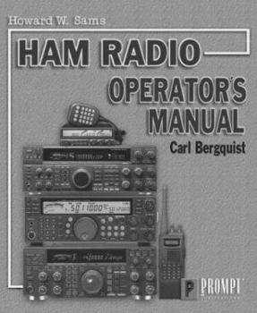 Paperback Howard W. Sams Ham Radio Operator's Guide Book