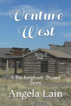 Paperback Venture West: A Buckingham-Brown Story Book