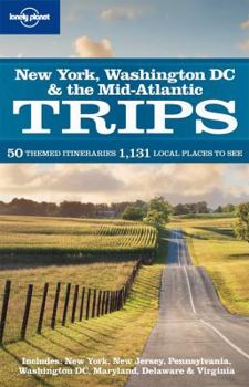 Paperback New York Washington DC & the Mid-Atlantic Trips Book