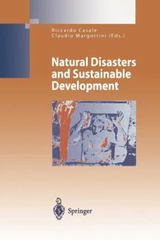Paperback Natural Disasters and Sustainable Development Book