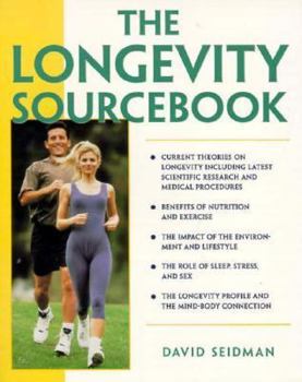Paperback The Longevity Sourcebook Book