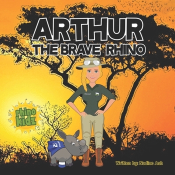 Paperback Arthur the Brave Rhino Book