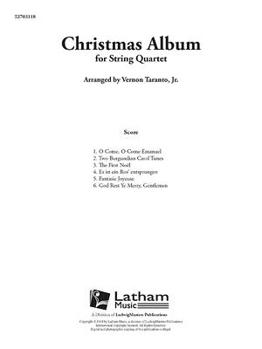 Paperback Christmas Album: Conductor Score (Ludwig Masters) Book