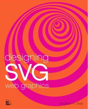 Paperback Designing Svg Web Graphics Book