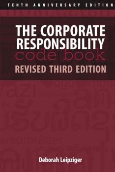 Hardcover The Corporate Responsibility Code Book