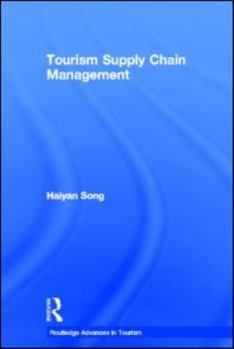 Hardcover Tourism Supply Chain Management Book