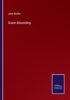 Paperback Grace Abounding Book
