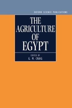 Hardcover The Agriculture of Egypt Book