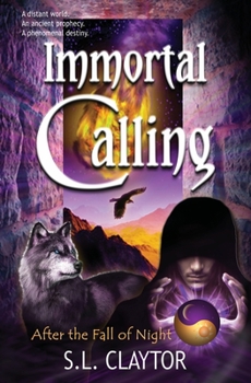 Paperback Immortal Calling Book