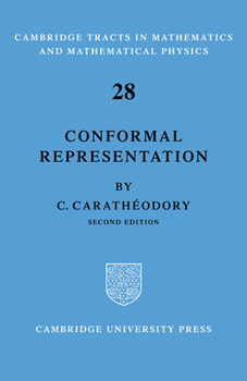 Paperback Conformal Representation Book