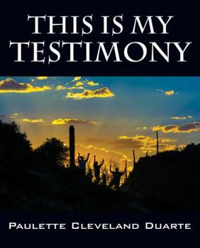 Paperback This Is My Testimony Book