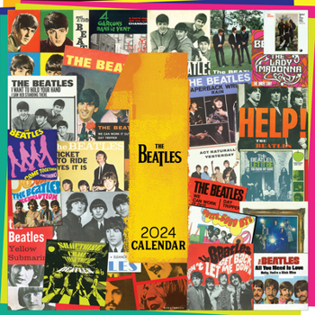Calendar Cal 2024- The Beatles: A Day in the Life Wall Book