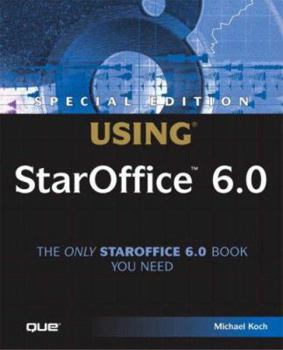 Paperback Special Edition Using Staroffice 6.0 Book
