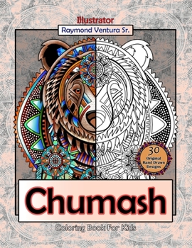 Paperback Chumash Coloring Book For Kids Book