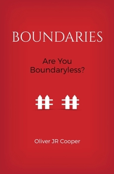Paperback Boundaries: Are You Boundaryless? Book