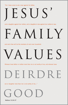 Paperback Jesus' Family Values Book
