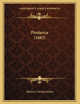 Paperback Pindarica (1882) [Latin] Book