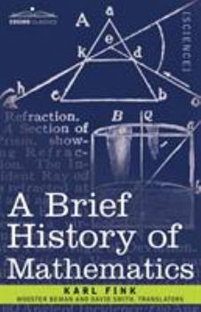 Paperback A Brief History of Mathematics Book
